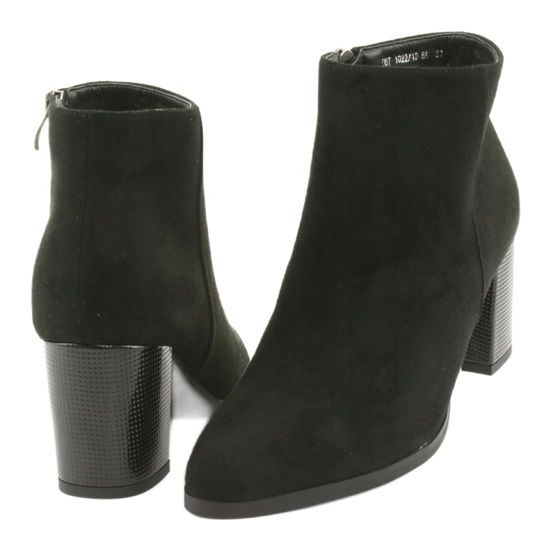 Decorative Filippo 1022 heel boots black 3