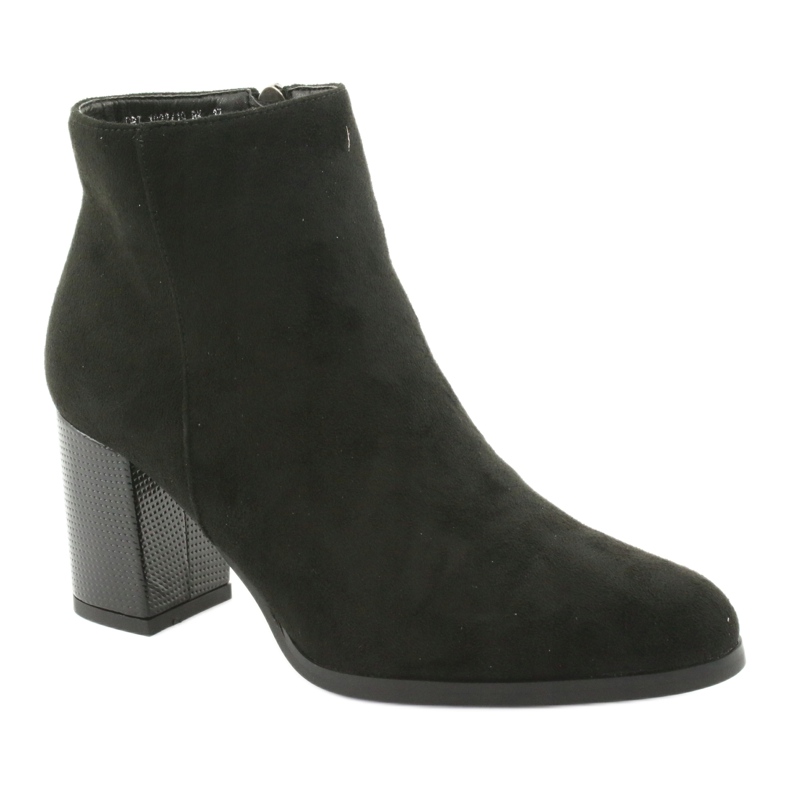 Decorative Filippo 1022 heel boots black 1