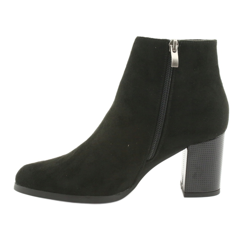 Decorative Filippo 1022 heel boots black 2
