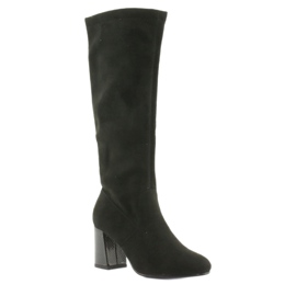 Black Filippo 1028 knee-high boots 1 Black Filippo 1028 knee-high boots 1