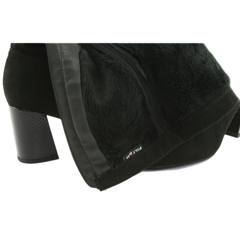 Black Filippo 1028 knee-high boots 4 Black Filippo 1028 knee-high boots 4