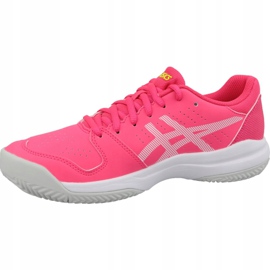 Tennis shoes Asics Gel-Game 7 Clay / Oc Jr 1044A010-705 pink 1