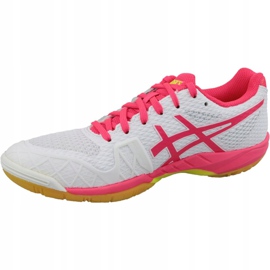 Asics Gel-Blade 7 M 1072A032-100 squash shoe white white 1