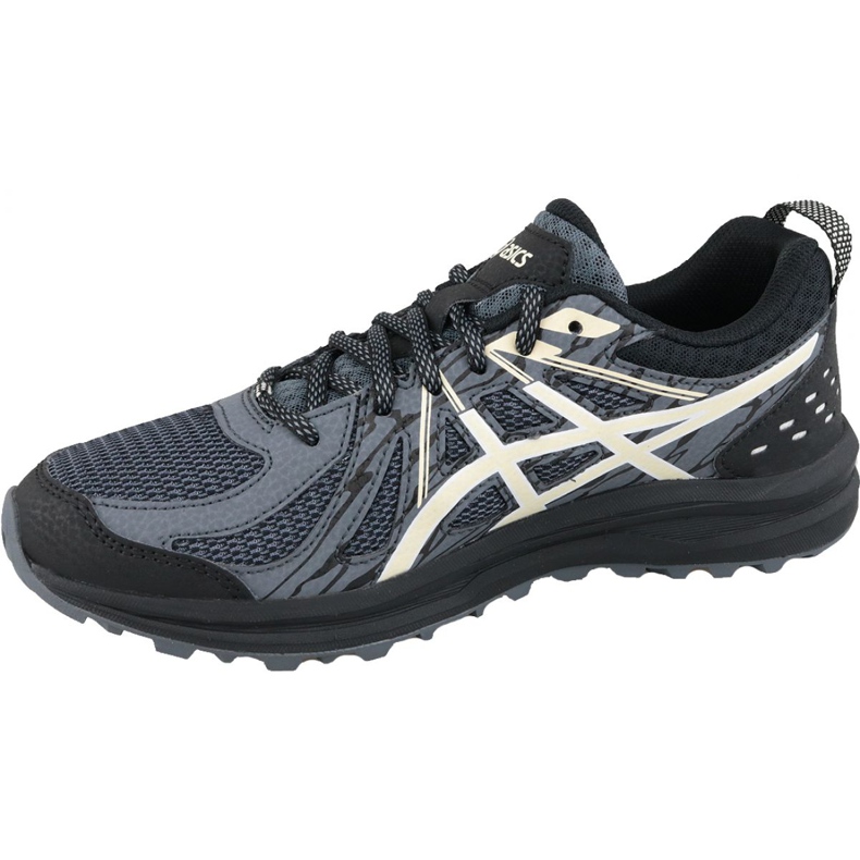 Running shoes Asics Frequent Trail M 1011A034-005 grey 1