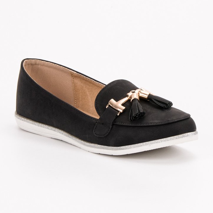 Juliet Casual loafers black 1