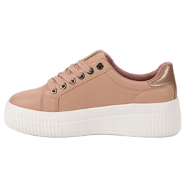 Kylie Sports Shoes On The Platform brown 1 Kylie Sports Shoes On The Platform brown 1