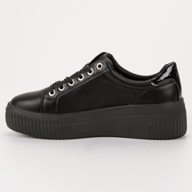 Kylie Sports Shoes On The Platform black 2 Kylie Sports Shoes On The Platform black 2
