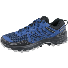 Saucony Excursion Tr12 M S20451-3 running shoes navy blue 1