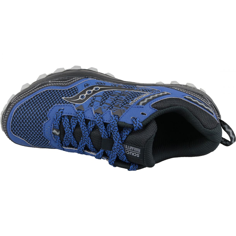 Saucony Excursion Tr12 M S20451-3 running shoes navy blue 2