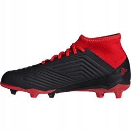 Adidas Preadtor 18.3 Fg Jr DB2318 football boots black black 1