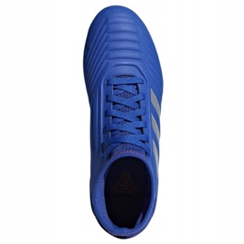 Adidas Predator 19.3 Tf Jr CM8546 blue shoes 2 Adidas Predator 19.3 Tf Jr CM8546 blue shoes 2