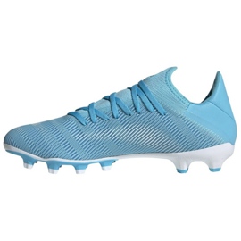 Adidas X 19.3 Mg M EF7549 blue shoes 1