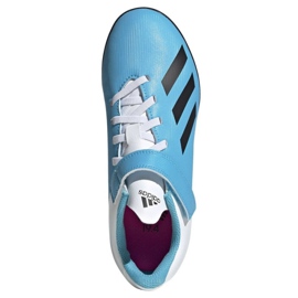 Adidas X 19.4 H&L Tf Jr EF9126 blue shoes 1 Adidas X 19.4 H&L Tf Jr EF9126 blue shoes 1