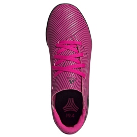 Adidas Nemeziz 19.4 Tf Jr F99936 shoes black multicolored 2 Adidas Nemeziz 19.4 Tf Jr F99936 shoes black multicolored 2