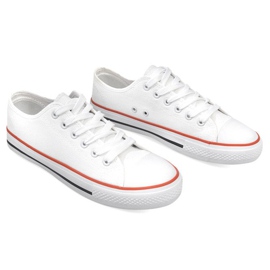White sneakers L4006 1