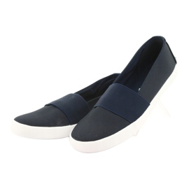 American Club navy blue women's sneakers 3