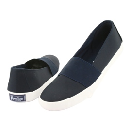 American Club navy blue women's sneakers 4