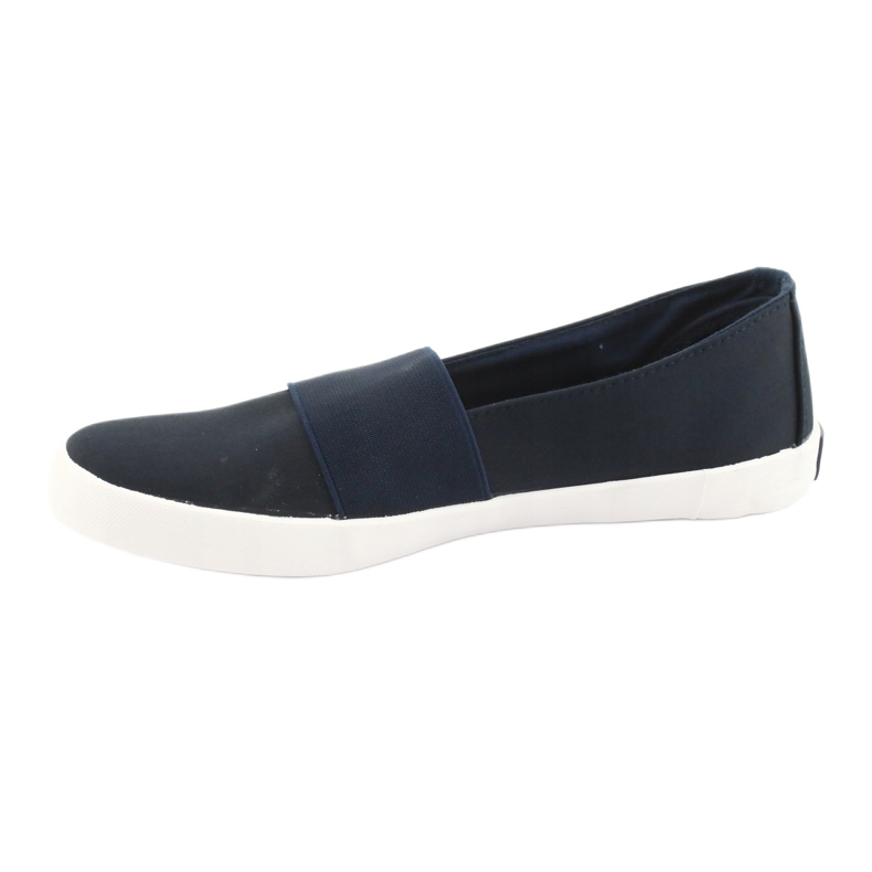 American Club navy blue women's sneakers 2