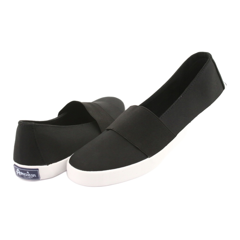 American Club women's sneakers black sneakers 4 American Club women's sneakers black sneakers 4