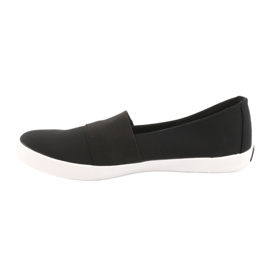 Black American Club slip-on sneakers 2