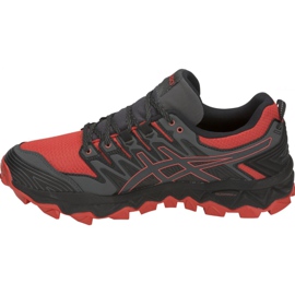 Running shoes Asics Gel-FujiTrabuco 7 M G-TX M 1011A209-600 red 1
