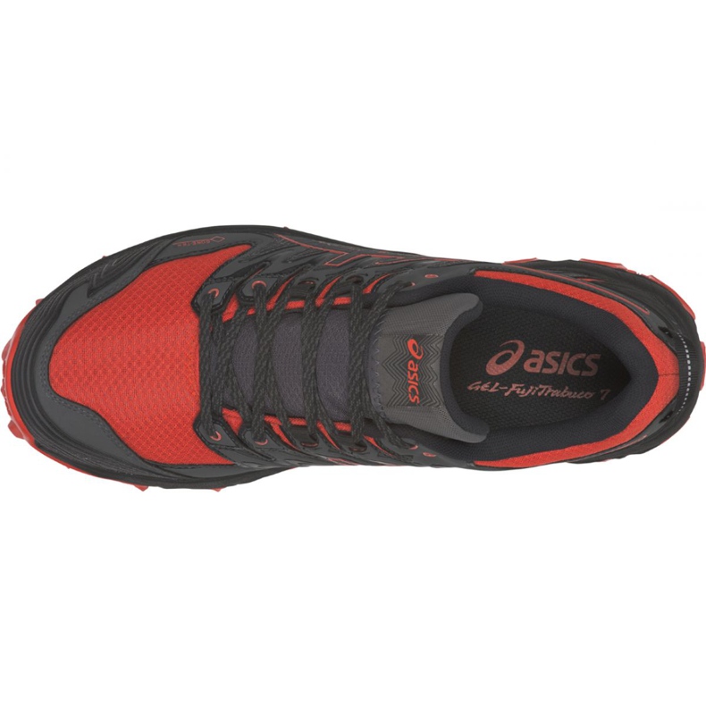 Running shoes Asics Gel-FujiTrabuco 7 M G-TX M 1011A209-600 red 2