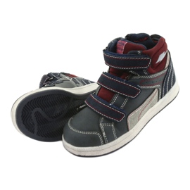 High American Club ES27 navy blue sports shoes 3 High American Club ES27 navy blue sports shoes 3
