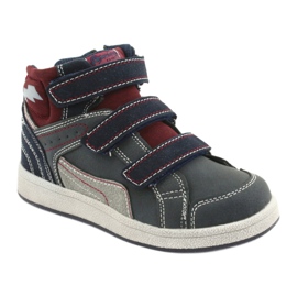 High American Club ES27 navy blue sports shoes 1