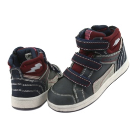 High American Club ES27 navy blue sports shoes 2