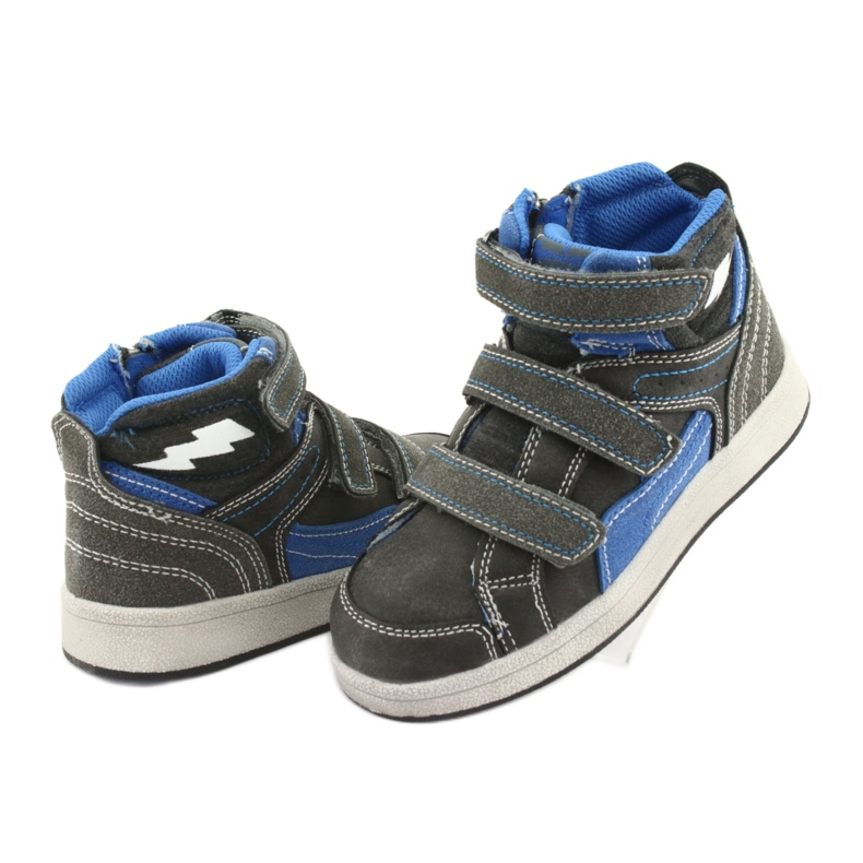 High American Club ES27 gray sports shoes grey 3 High American Club ES27 gray sports shoes grey 3