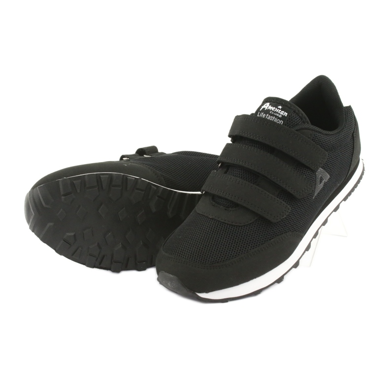 American Club WT25 black sports shoes 4 American Club WT25 black sports shoes 4