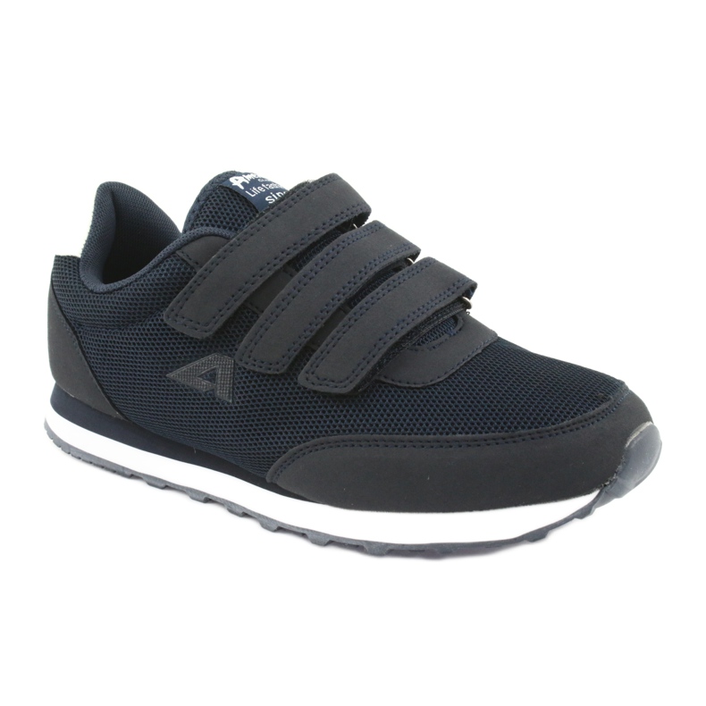 American Club WT25 navy sports shoes navy blue 1 American Club WT25 navy sports shoes navy blue 1