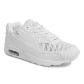High Sneakers W-26 White 2