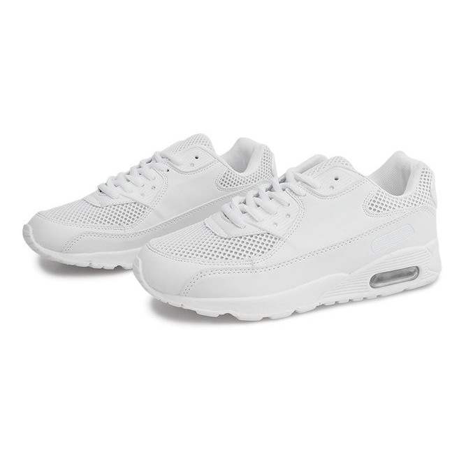 High Sneakers W-26 White 1
