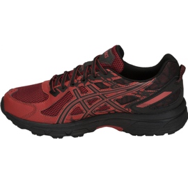 Running shoes Asics Gel-Venture 6 M T7G1N-800 red 1