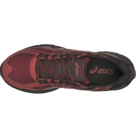 Running shoes Asics Gel-Venture 6 M T7G1N-800 red 2