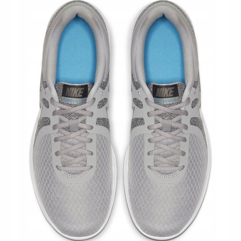 Running shoes Nike Revolution 4 Eu M AJ3490-020 grey 2