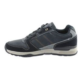 American Club AA08 navy blue sports shoes grey 2
