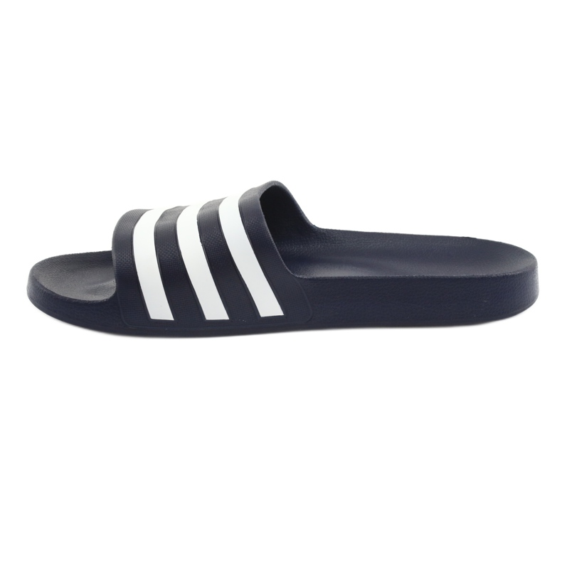Adidas Adilette Aqua M F35542 slippers white navy blue 2 Adidas Adilette Aqua M F35542 slippers white navy blue 2