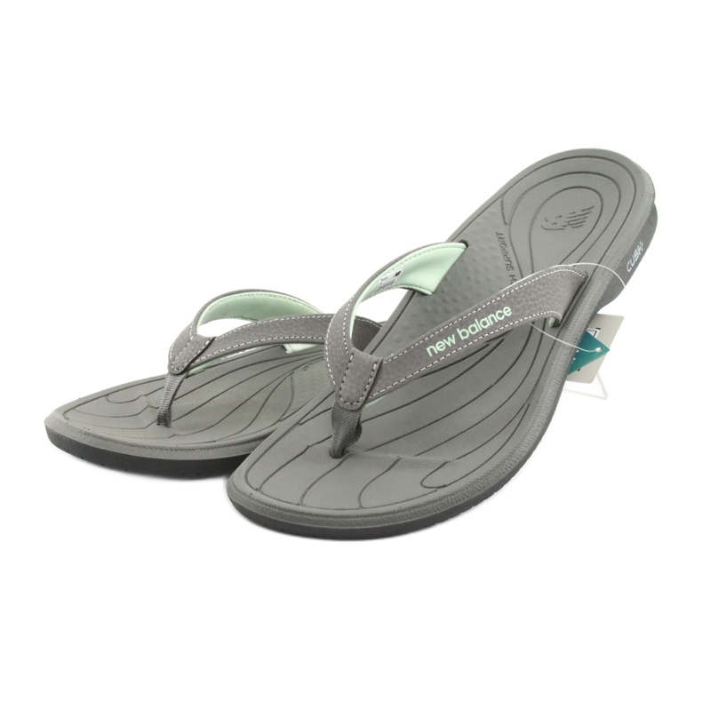 Flip-flops New Balance M W6091GR grey green 6