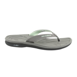 Flip-flops New Balance M W6091GR grey green 1
