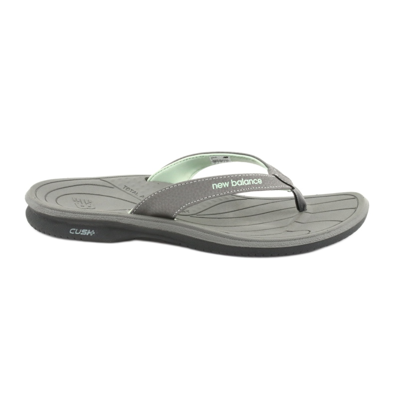 Flip-flops New Balance M W6091GR grey green 2