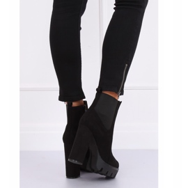 Black Chelsea boots black BM282 Black 1