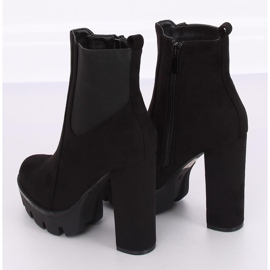 Black Chelsea boots black BM282 Black 2