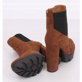 Brown Chelsea boots brown BM282 Camel 1