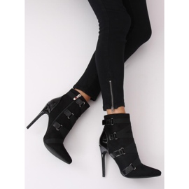 Black Boots on a pin black BKKX1150 Black 2