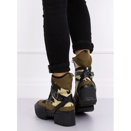 Camo boots GLV003 Olive green 2
