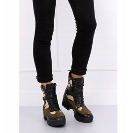 Camo boots GLV003 Olive green 1