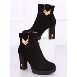 Black M319 Black high heels 2