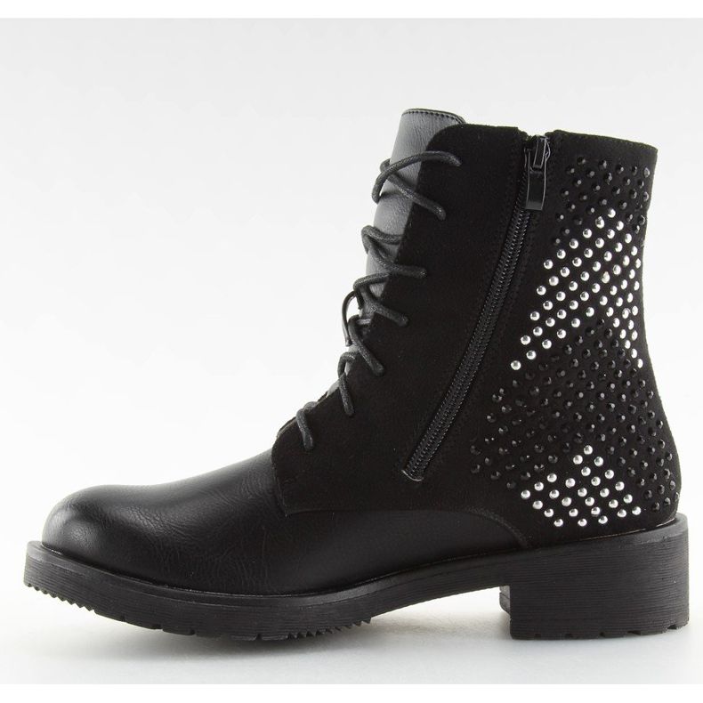 Black boots for women FC-H65 Black 1